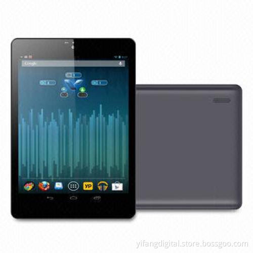 7.85-inch Quad Core MID with RK3188 Cortex-A9 1.6GHz 1024x768 Resolution, Dual Camera and HDMI
